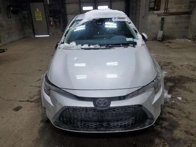  TOYOTA COROLLA 2021 Silver