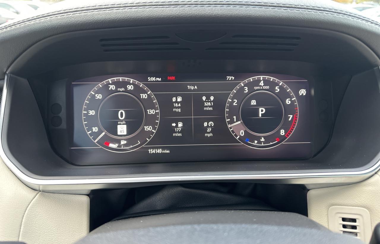 2018 Land Rover Range Rover Sport Hse VIN: SALWR2RV8JA404940 Lot: 88520935