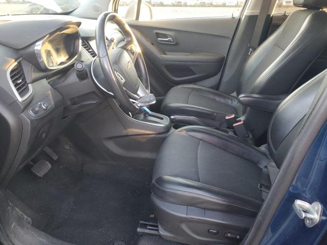  CHEVROLET TRAX 2020 Синий