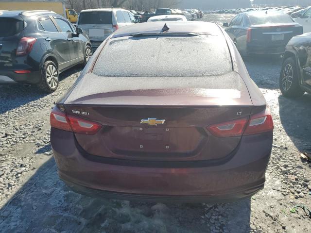  CHEVROLET MALIBU 2016 Бургунді