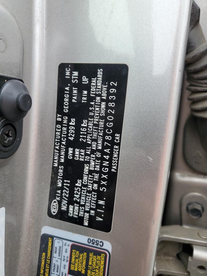 2012 Kia Optima - Image 12