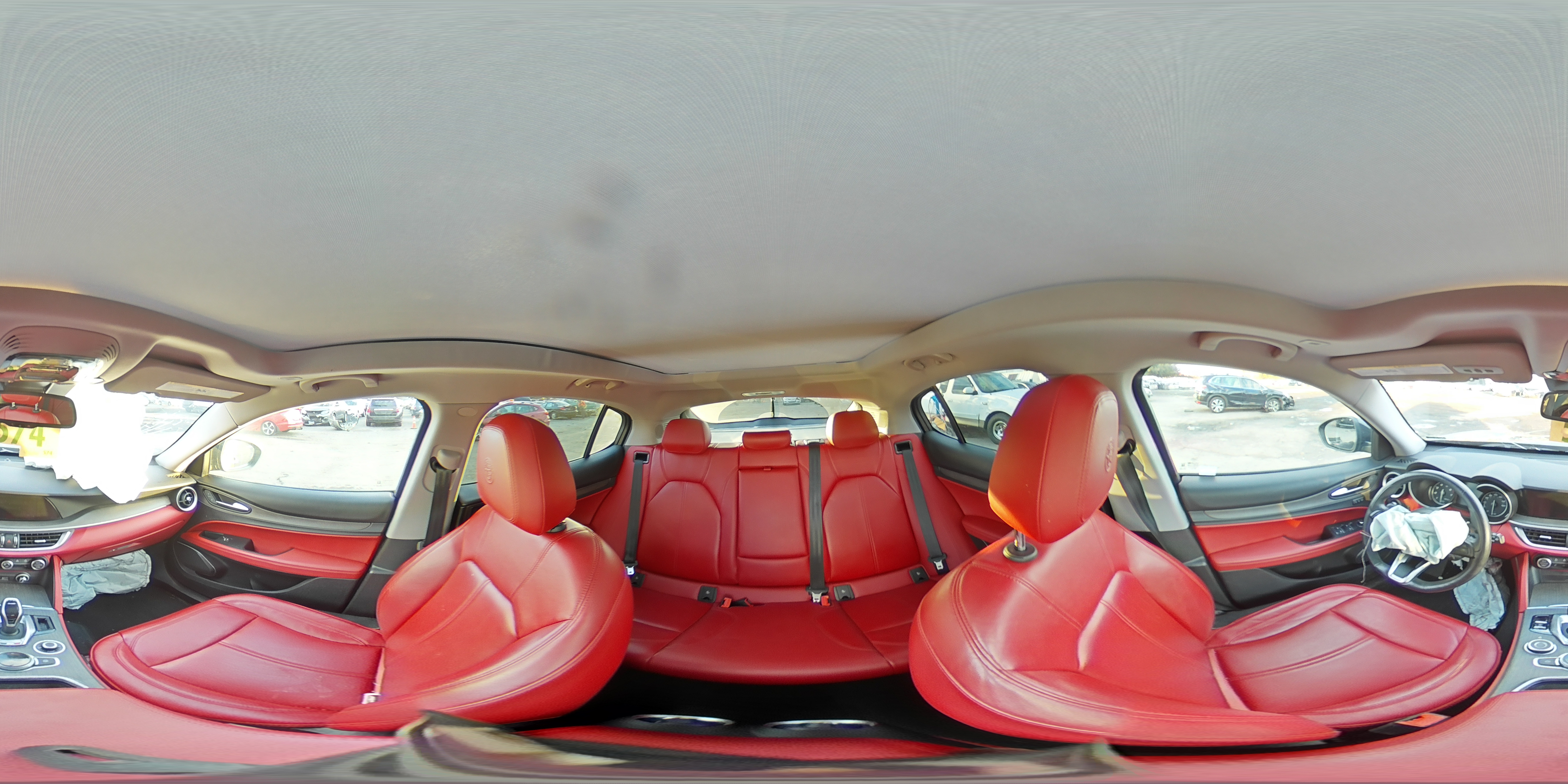 2020 Alfa Romeo Stelvio Ti VIN: ZASPAKBN0L7C91019 Lot: 87204714