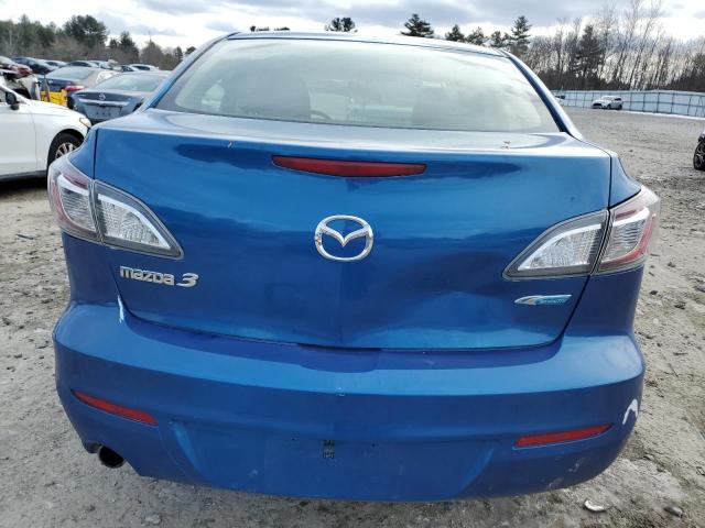  MAZDA 3 2012 Blue