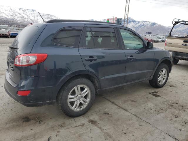  HYUNDAI SANTA FE 2012 Синий
