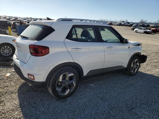  HYUNDAI VENUE 2022 Білий