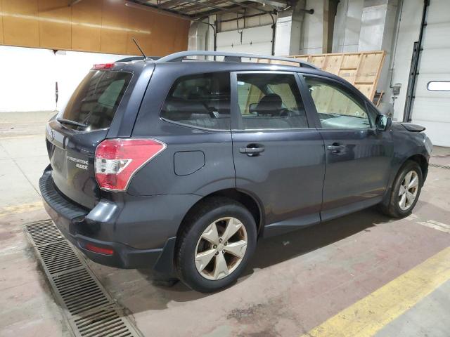  SUBARU FORESTER 2015 Сharcoal