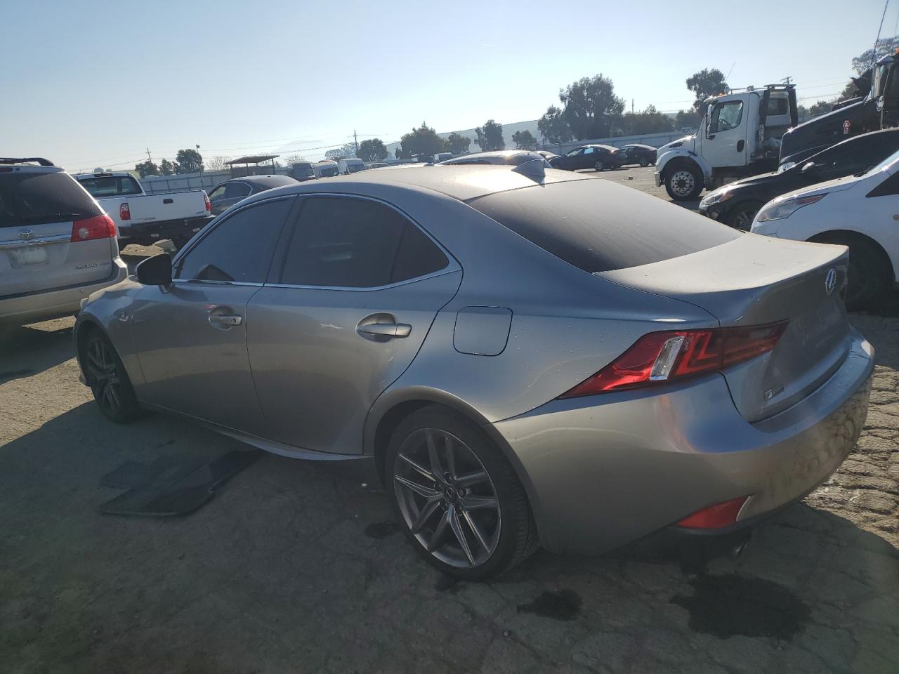 VIN JTHBF1D27F5057914 2015 LEXUS IS no.2