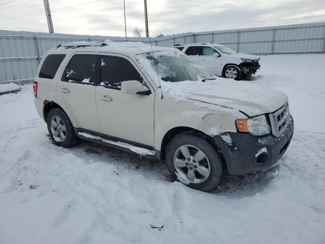  FORD ESCAPE 2012 Biały