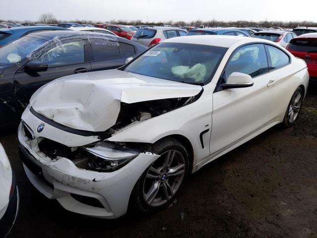 2014 BMW 420D M SPO for sale at Copart PETERLEE