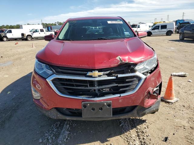  CHEVROLET EQUINOX 2018 Red