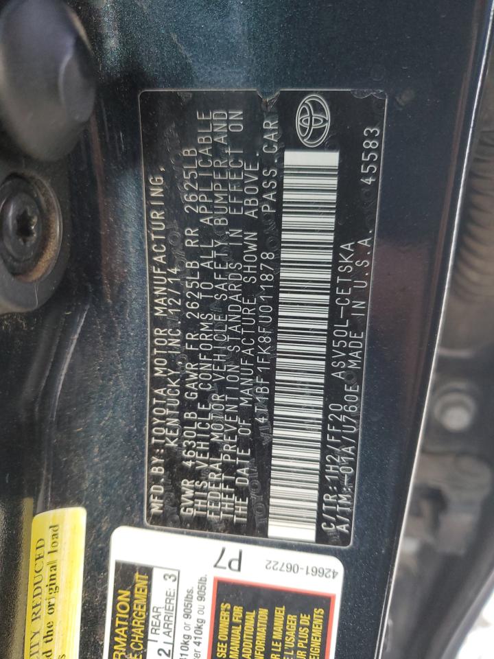 2015 Toyota Camry - Image 15