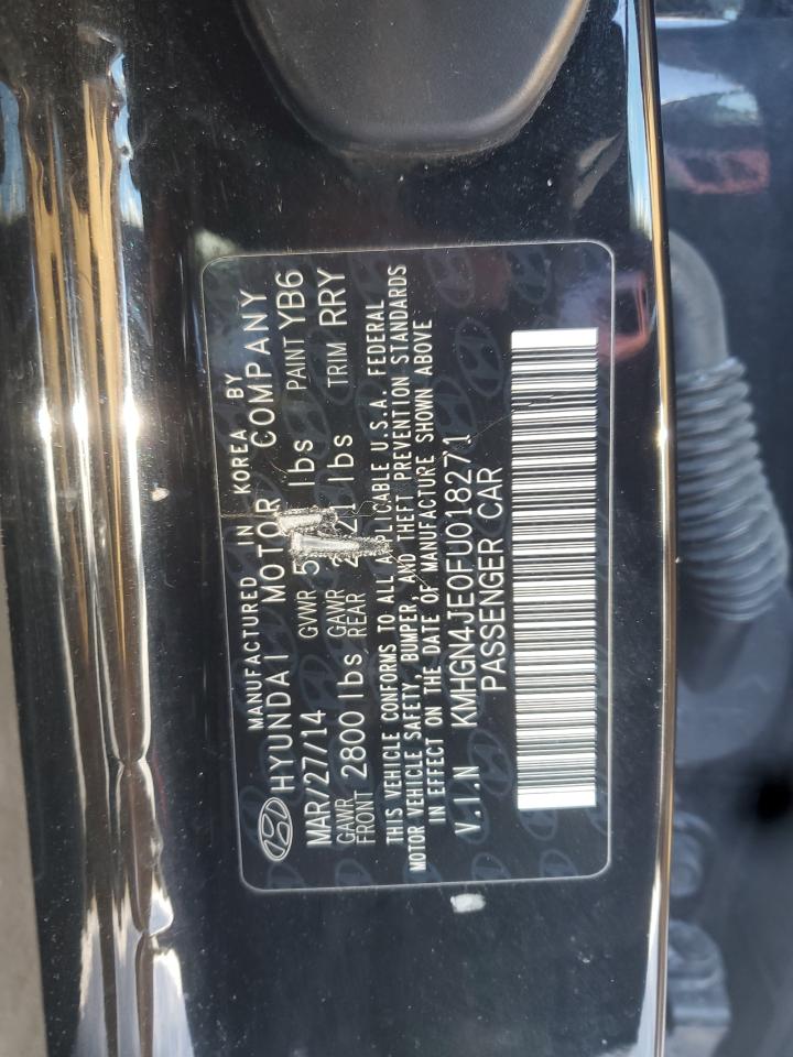 2015 Hyundai Genesis - Image 13