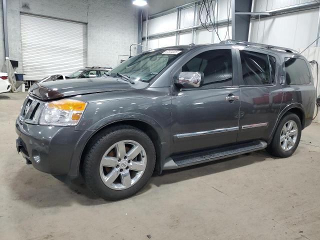 2012 Nissan Armada Sv  