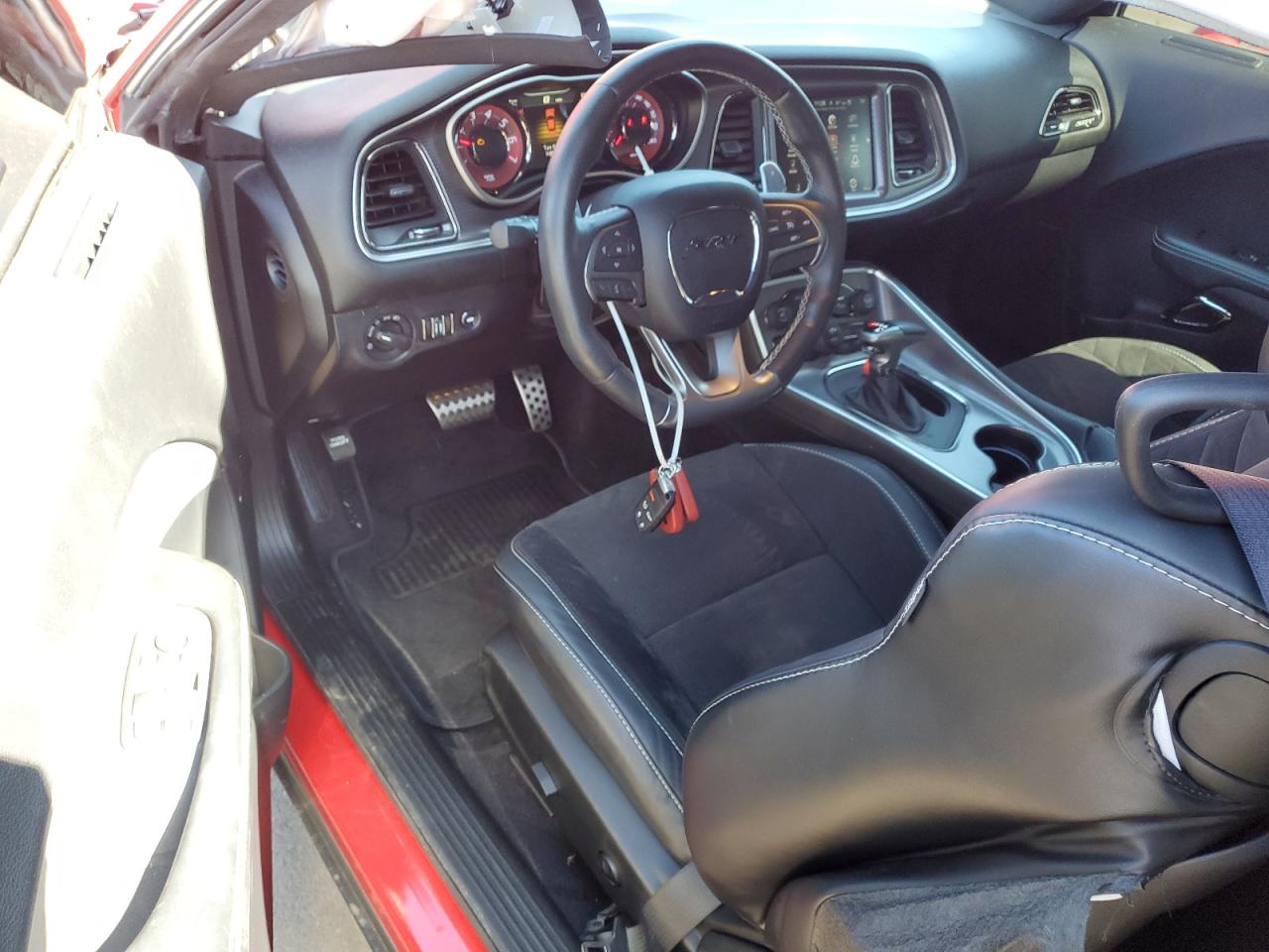 2016 Dodge Challenger Srt Hellcat VIN: 2C3CDZC94GH137260 Lot: 88955415