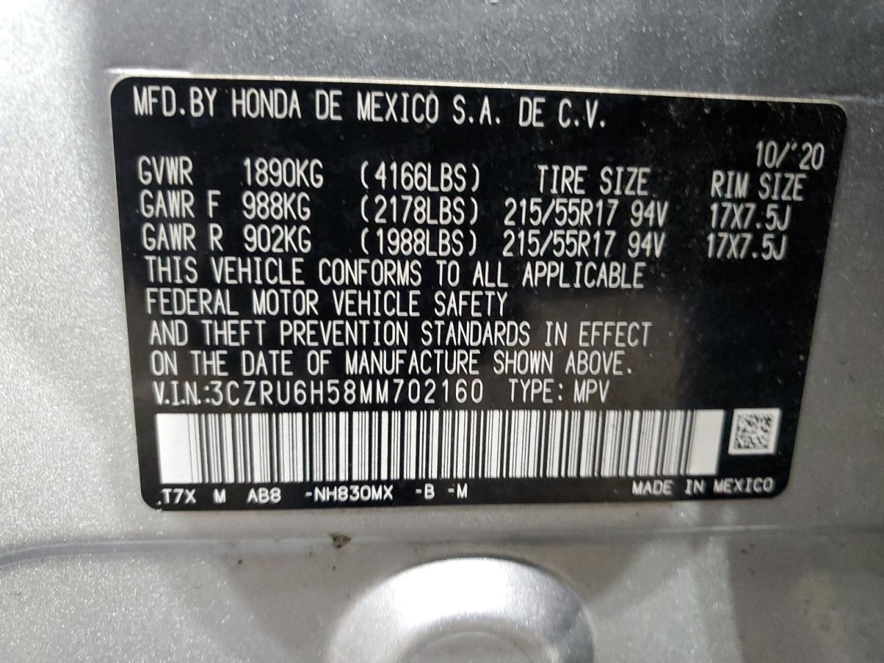 2021 Honda HR-V - Image 13
