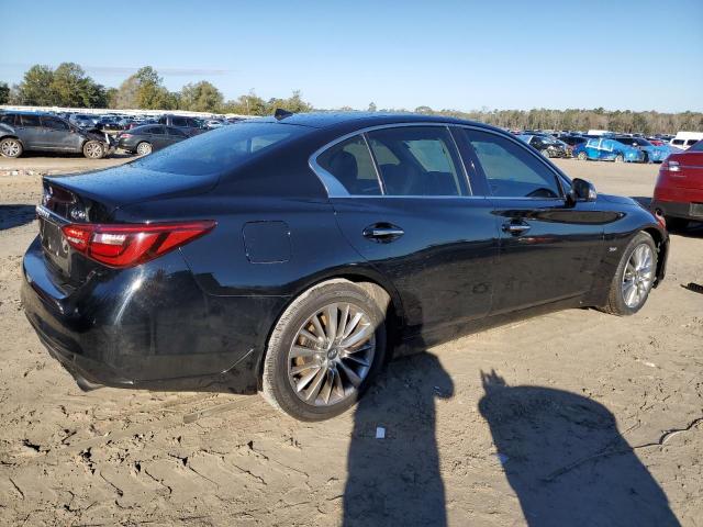  INFINITI Q50 2018 Чорний
