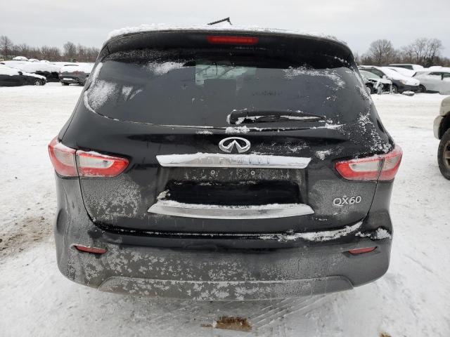 Parquets INFINITI QX60 2015 Czarny