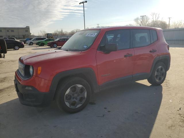 Паркетники JEEP RENEGADE 2015 Червоний