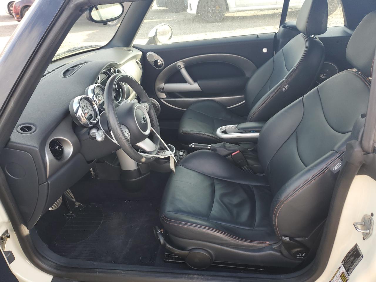 2006 Mini Cooper S VIN: WMWRH335X6TK58782 Lot: 89123015