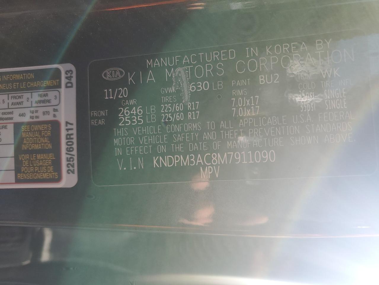 2021 Kia Sportage - Image 14