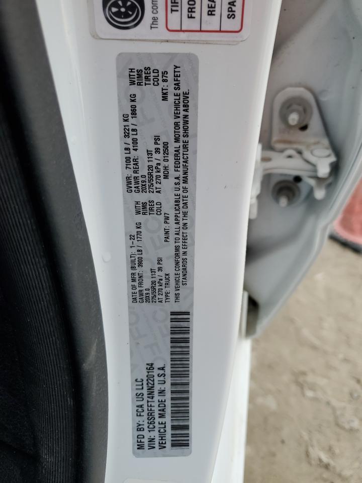 2022 RAM 1500 - Image 12