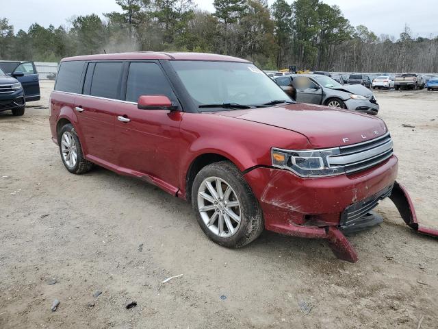  FORD FLEX 2019 Червоний