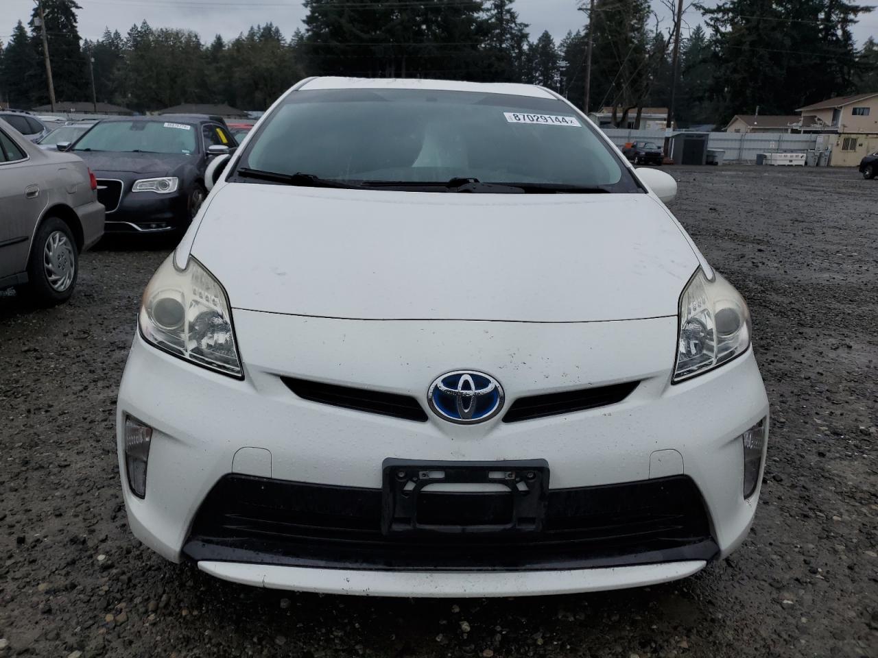 VIN JTDKN3DU2E1805850 2014 TOYOTA PRIUS no.5