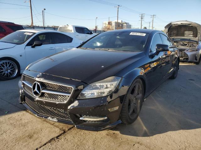 2012 Mercedes-Benz Cls 550