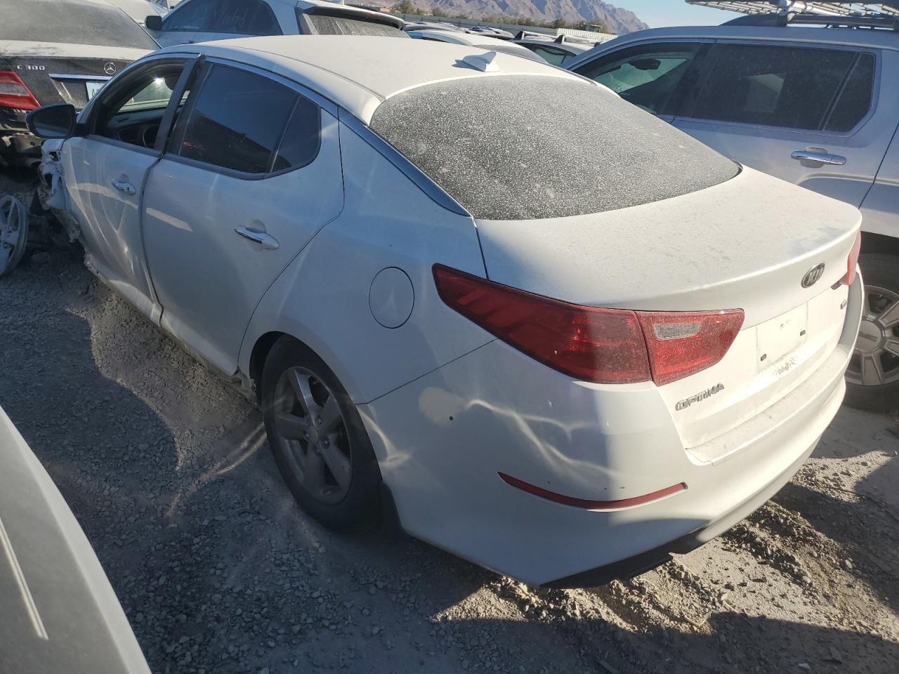 VIN KNAGM4A78F5642044 2015 KIA OPTIMA no.2