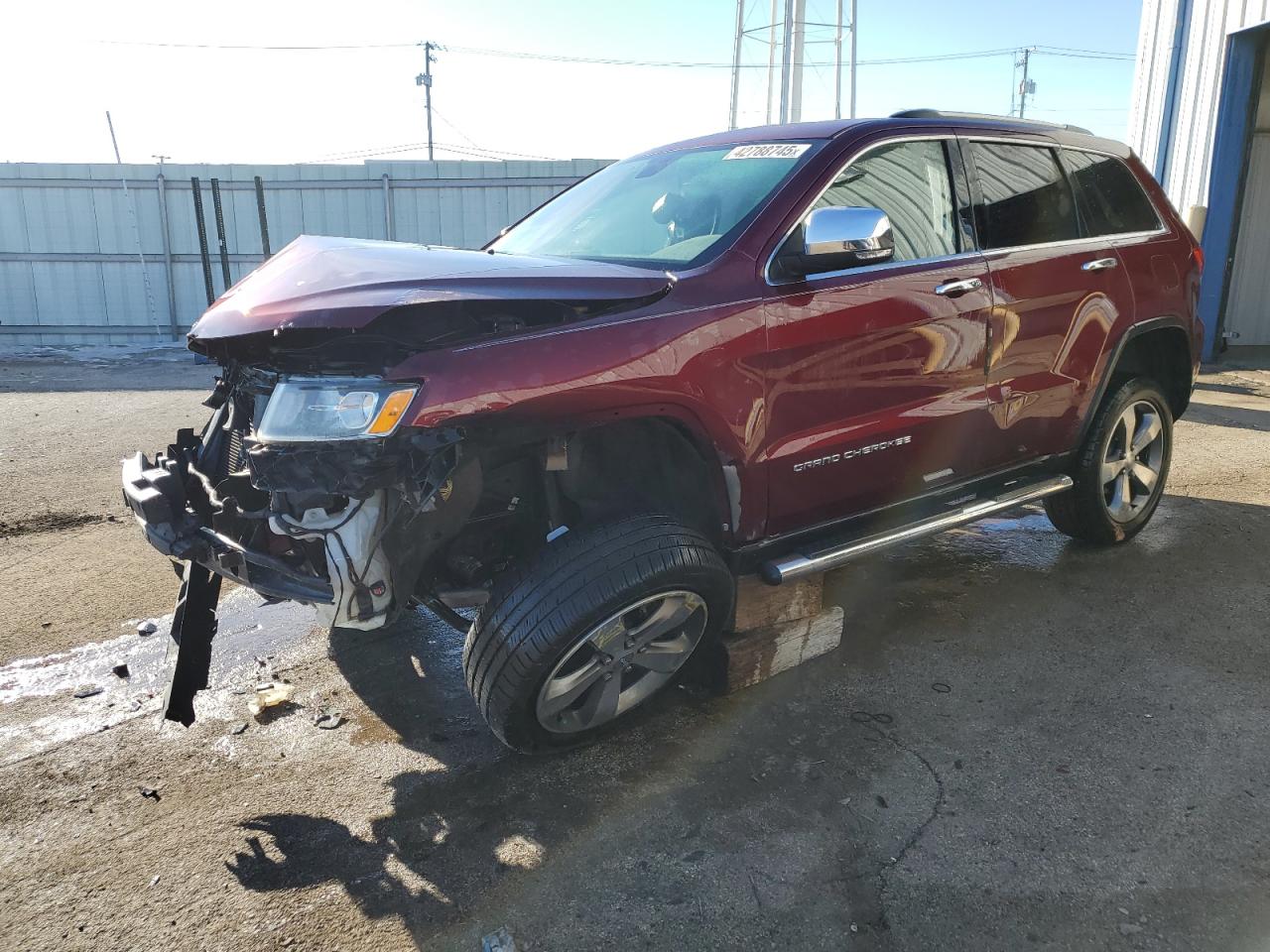 2016 Jeep Grand Cherokee - Image 1