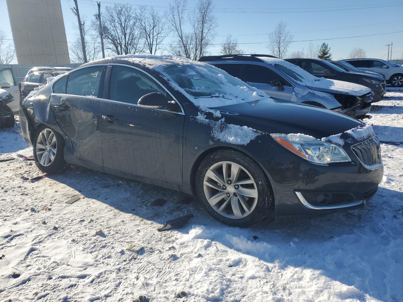 VIN 2G4GS5GX5G9187966 2016 BUICK REGAL no.4