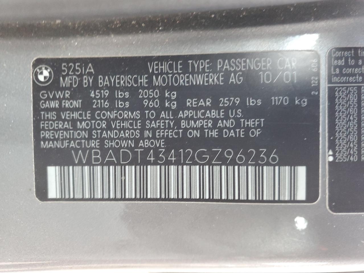 2002 BMW 5er - Image 12