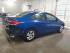 2013 Honda Civic Lx за продажба в Madisonville, TN - Rear End