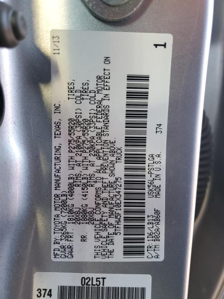 2014 Toyota Tundra - Image 12