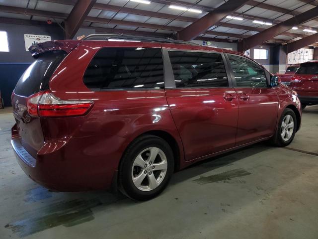 2017 TOYOTA SIENNA LE