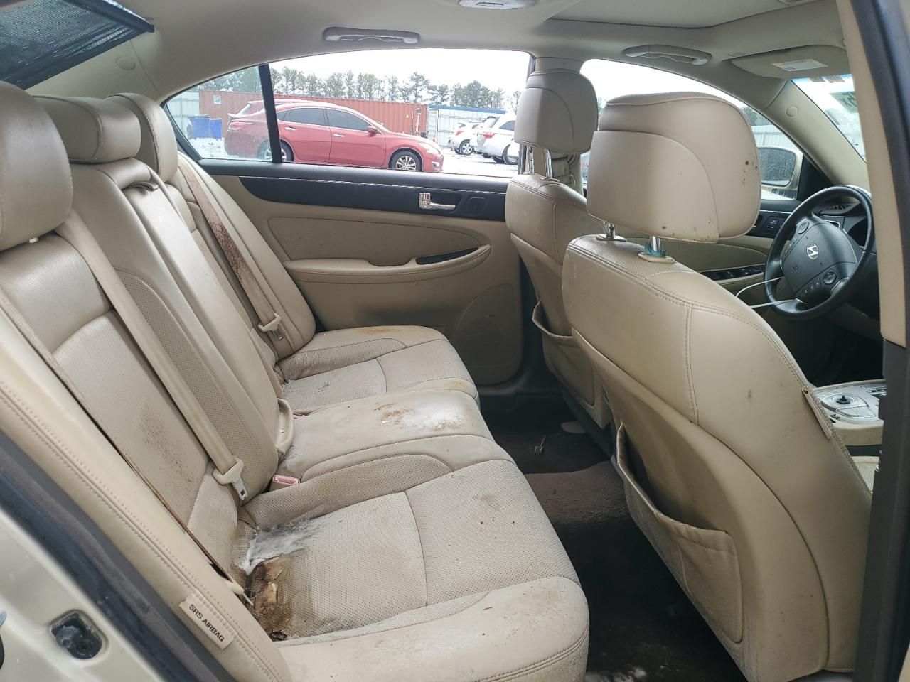 2011 Hyundai Genesis 3.8L VIN: KMHGC4DEXBU115487 Lot: 65038735