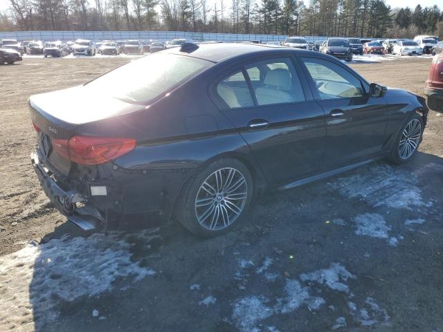  BMW 5 SERIES 2017 Granatowy