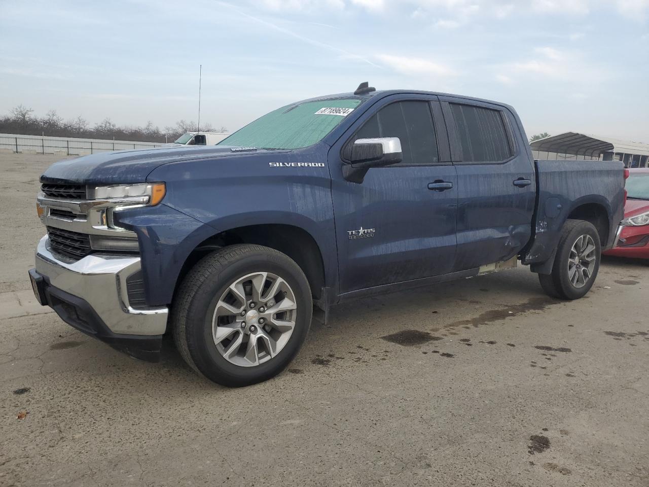 2021 Chevrolet Silverado C1500 Lt на продаже в Fresno, CA - Side
