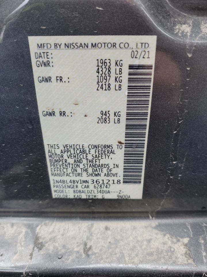 2021 Nissan Altima - Image 13