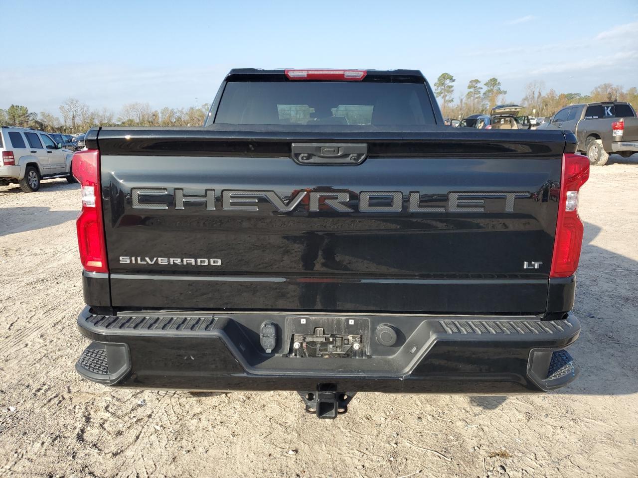 2024 Chevrolet Silverado K1500 Lt Trail Boss VIN: 3GCPDFEK4RG186280 Lot: 87312154