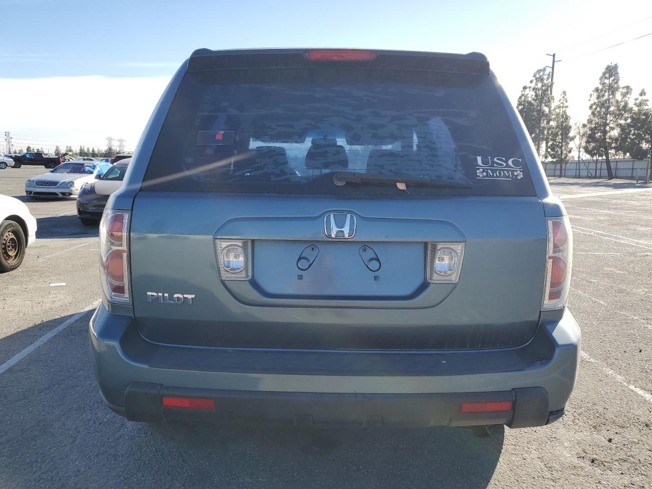 2006 Honda Pilot Lx VIN: 5FNYF28146B019249 Lot: 41780025