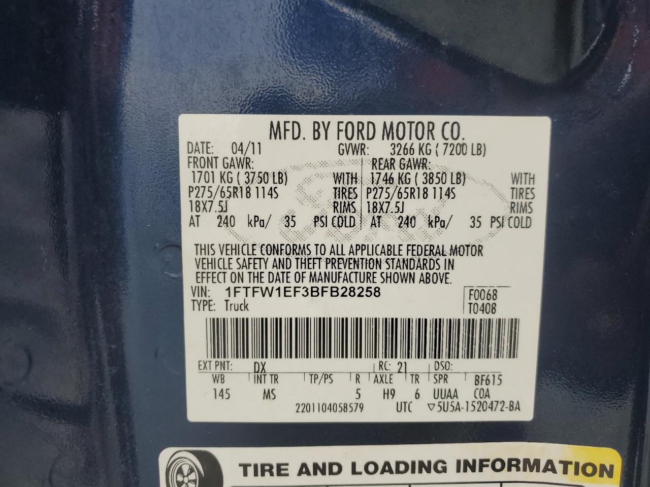 2011 Ford F-150 - Image 12