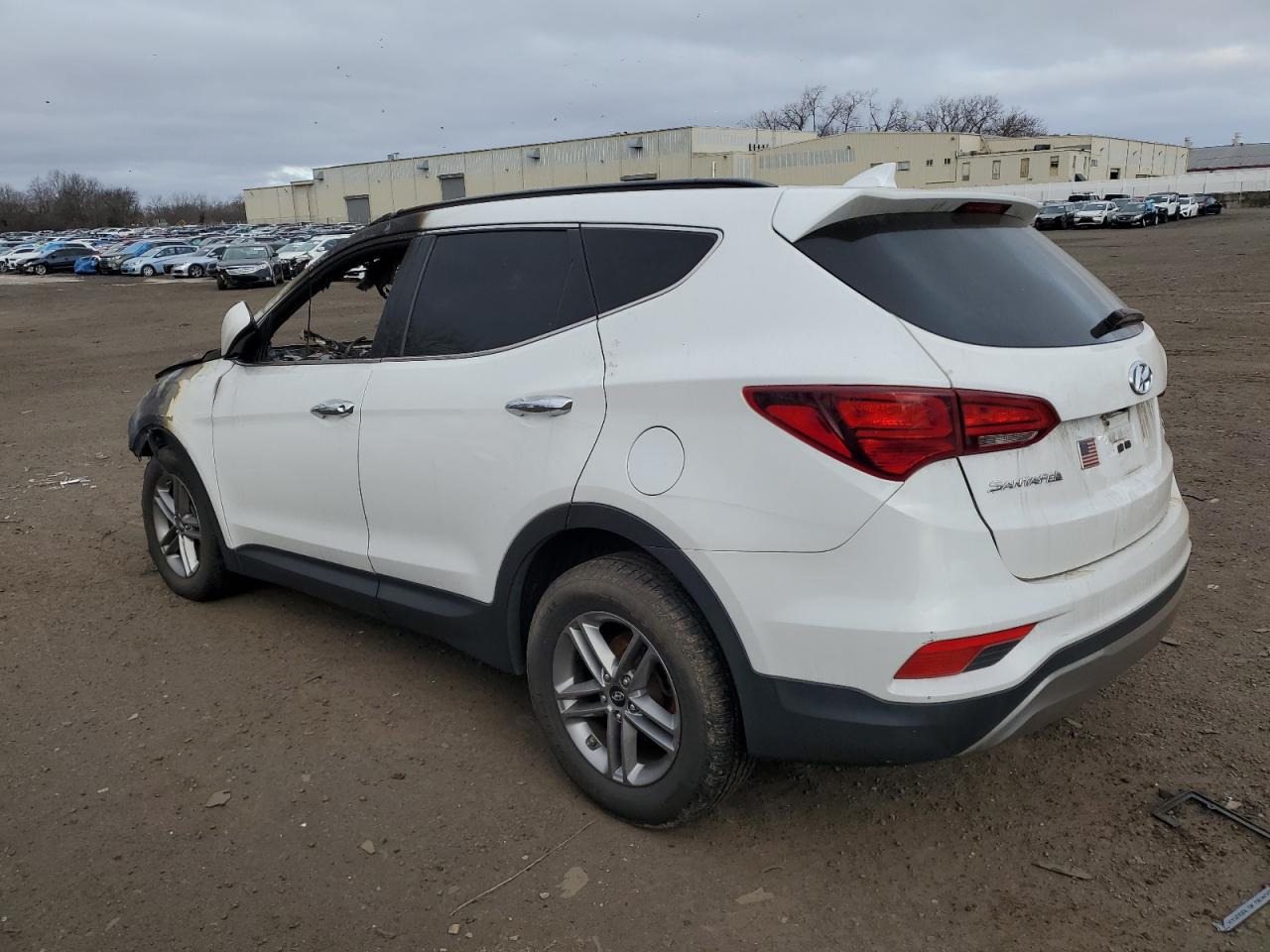 VIN 5XYZUDLB5HG397436 2017 HYUNDAI SANTA FE no.2