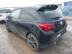 2018 VAUXHALL CORSA BLAC for sale at Copart CORBY