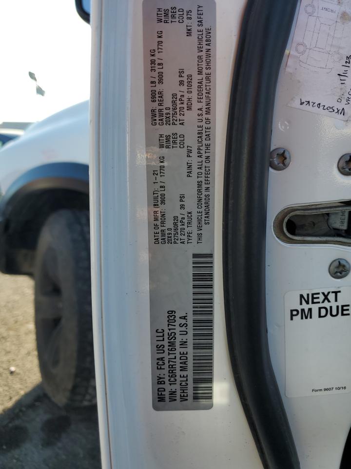 2021 RAM 1500 - Image 12