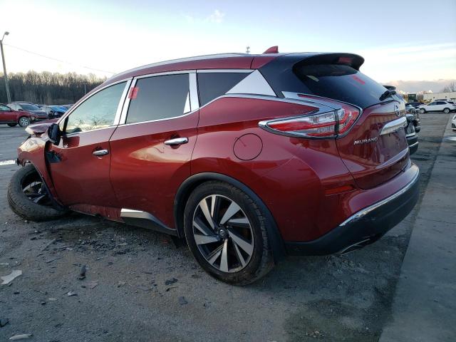  NISSAN MURANO 2016 Burgundy