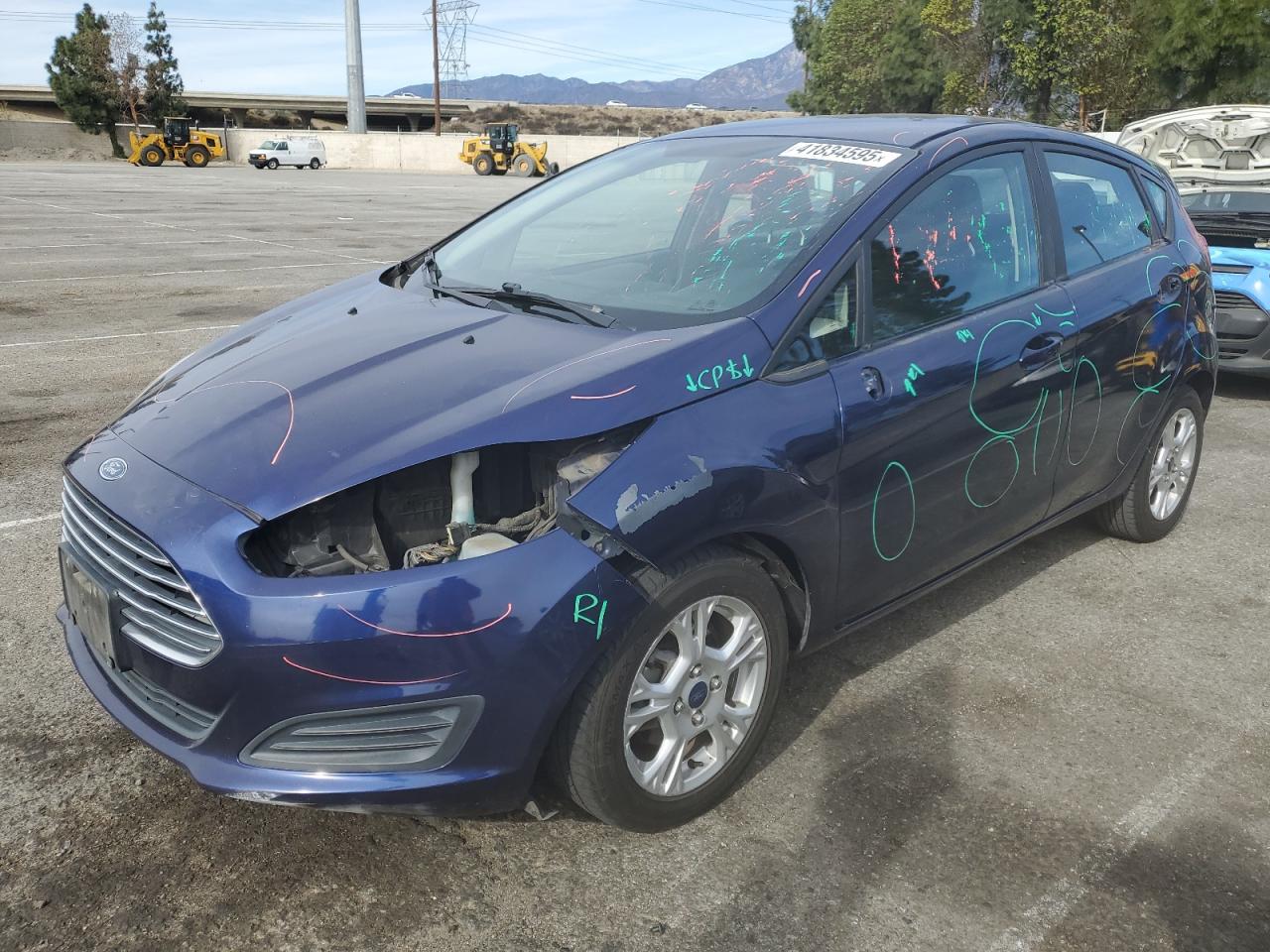 VIN 3FADP4EJ4GM154715 2016 FORD FIESTA no.1