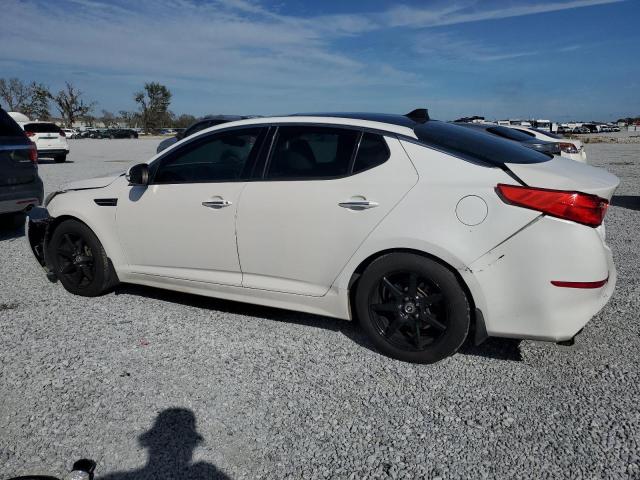  KIA OPTIMA 2015 White