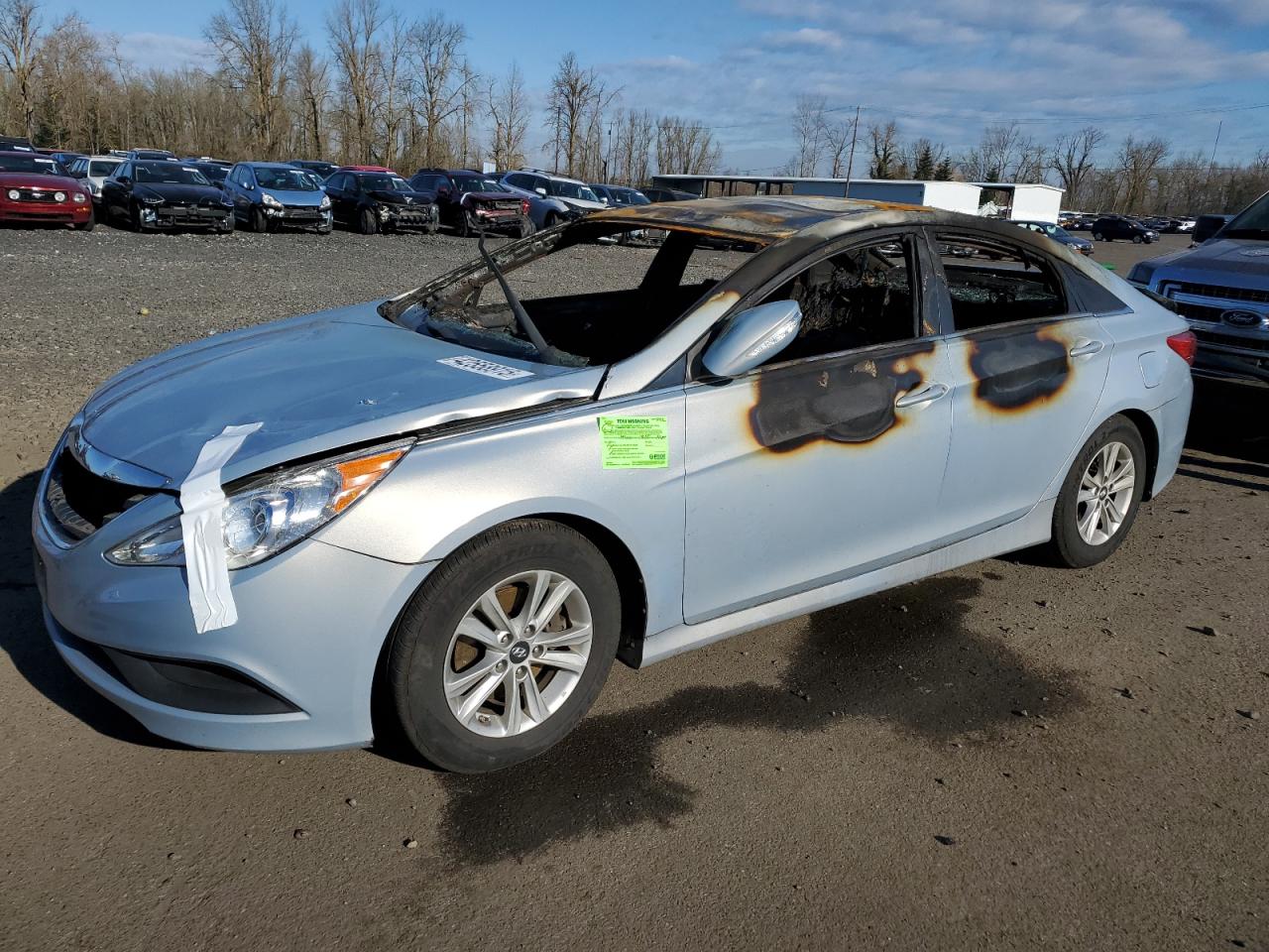 2014 Hyundai Sonata - Image 1