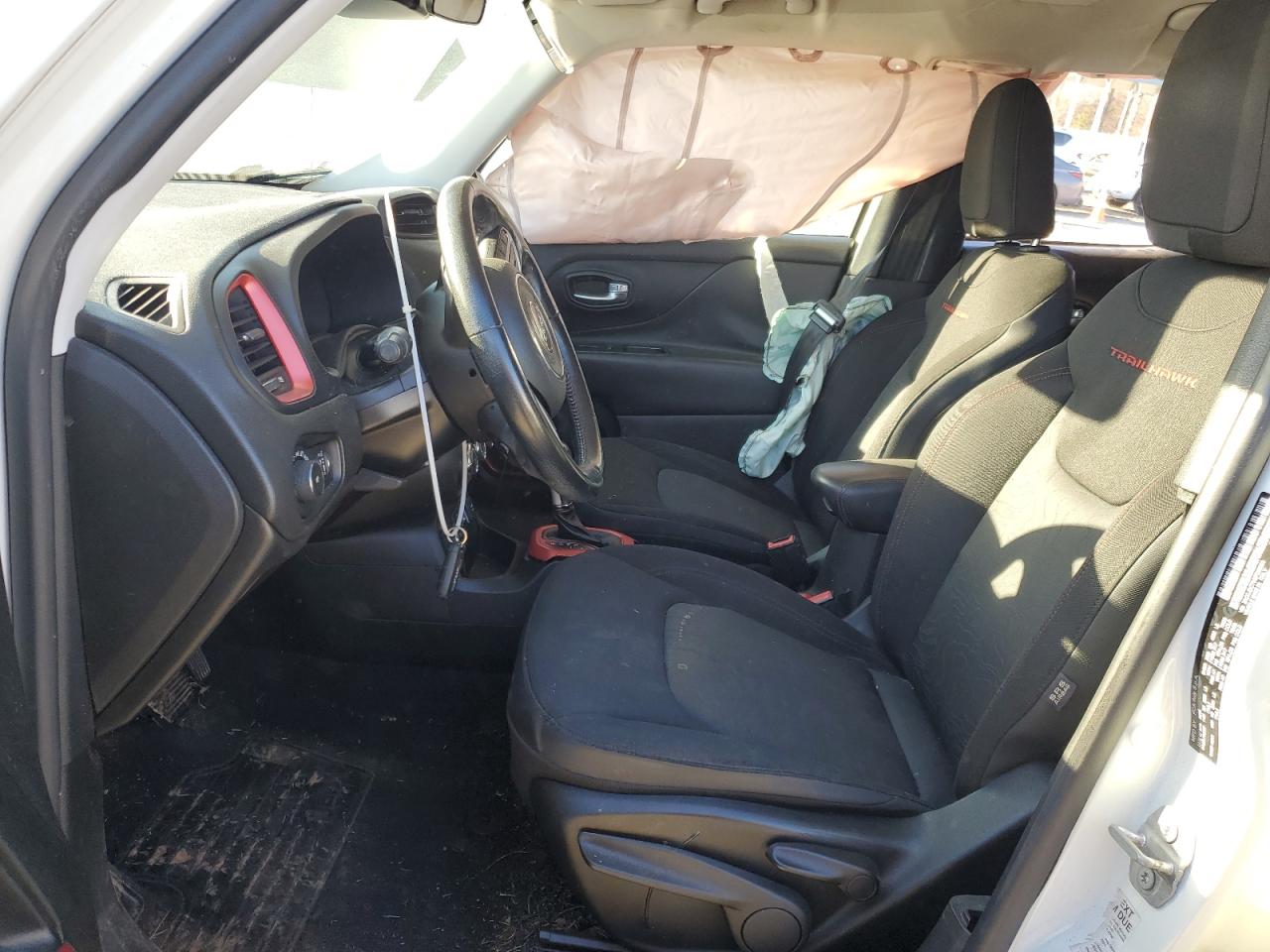 2016 Jeep Renegade Trailhawk VIN: ZACCJBCT0GPD68033 Lot: 89389605